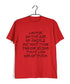 4 NOT AN ANGEL TV Series Casual Graphic Printed T-Shirt for Men